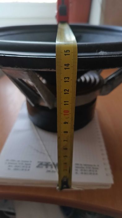 Сабвуфер Колонка  Динамик 100 ГДН 116. 300мм. 4ом.