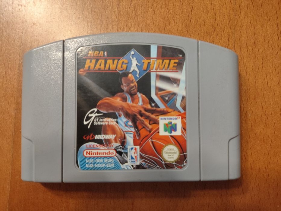 NBA Hang Time Nintendo 64 PAL Original Testado