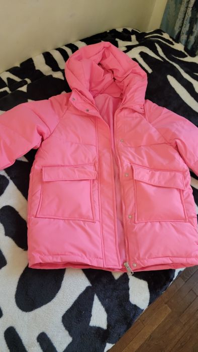 Куртка  рожева зефірка