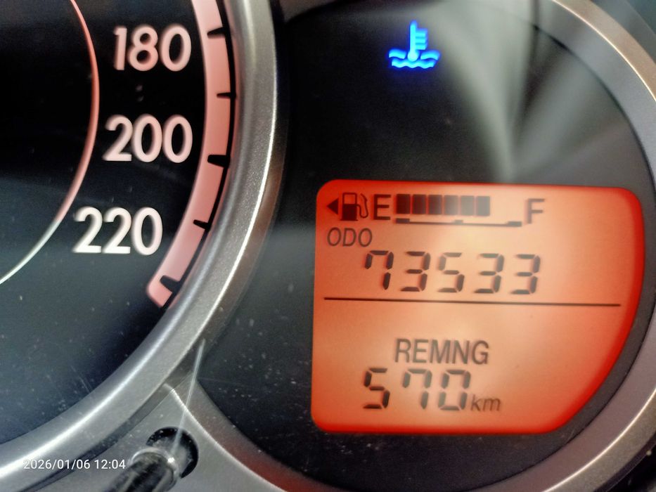 Mazda 2; 1,3 cm3; 2014