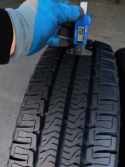 4шт R16C 225/75 літні шини на БУС Michelin Agilis