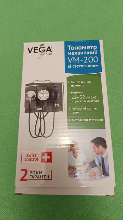 Тонометр  механічний Vega VM-200