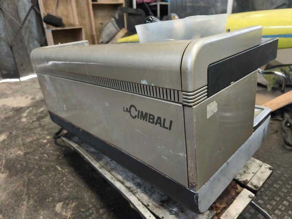 Máquina café Cimbali