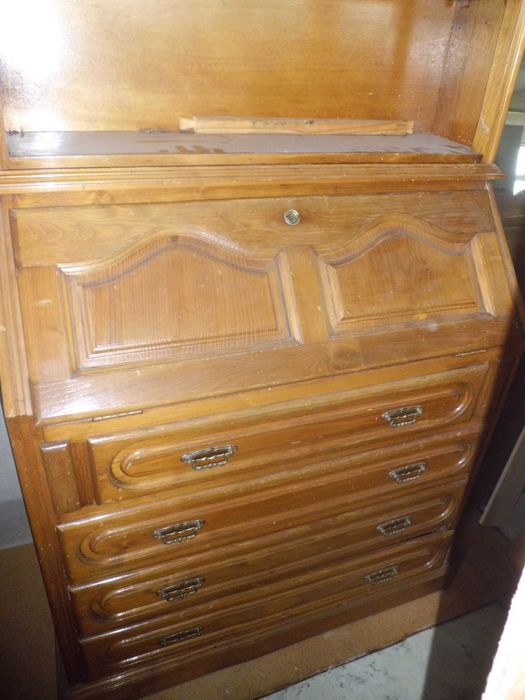 Secretária com Cómoda