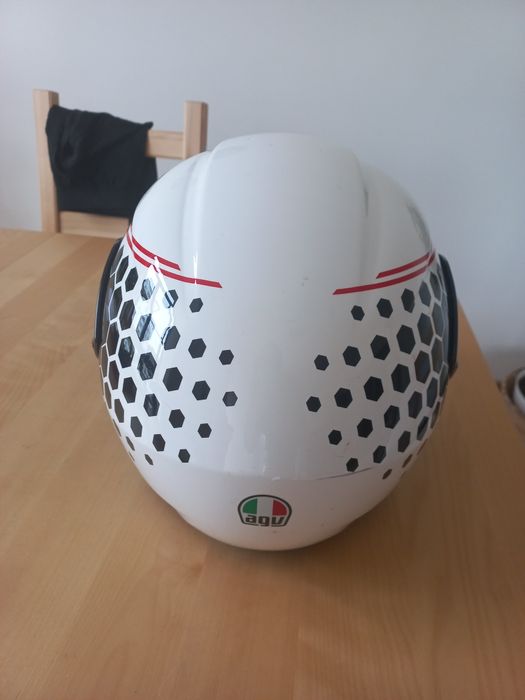 Capacete modular AGV Compact ST Detroit XL