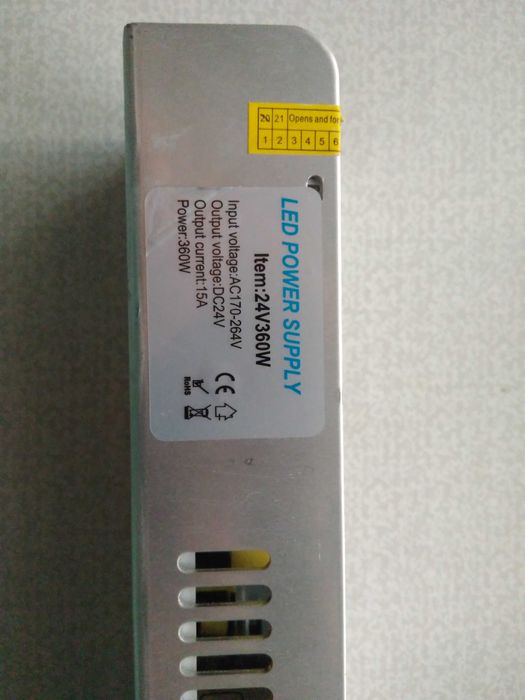 Led драйвер 12V,24V, -10% до нового года
