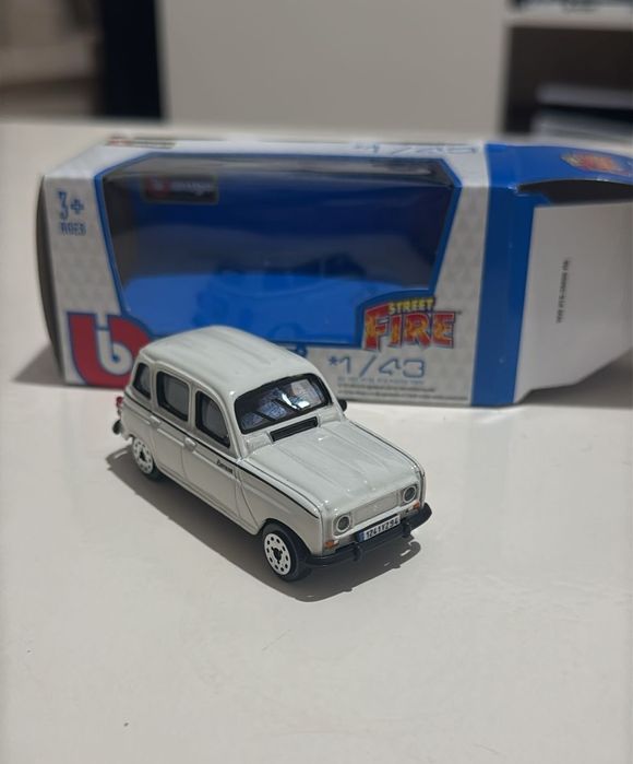 Renault 4 GTL Burago 1/43
