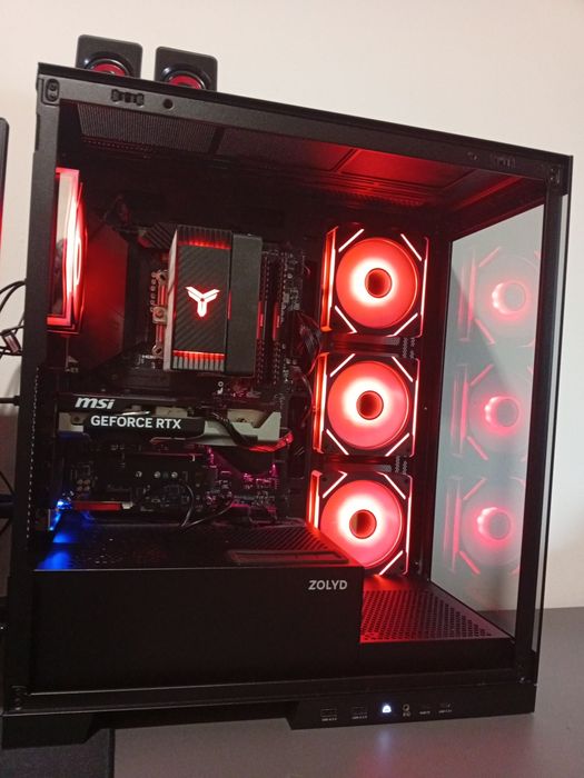 Pc Gaming - RTX 5060 + Ryzen 7 5700 + 32GB RAM