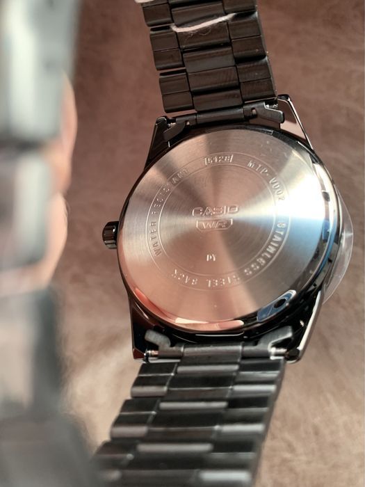 Годинник Casio MTP-VD02B-1 Оригінал Гарантія Часы Касио