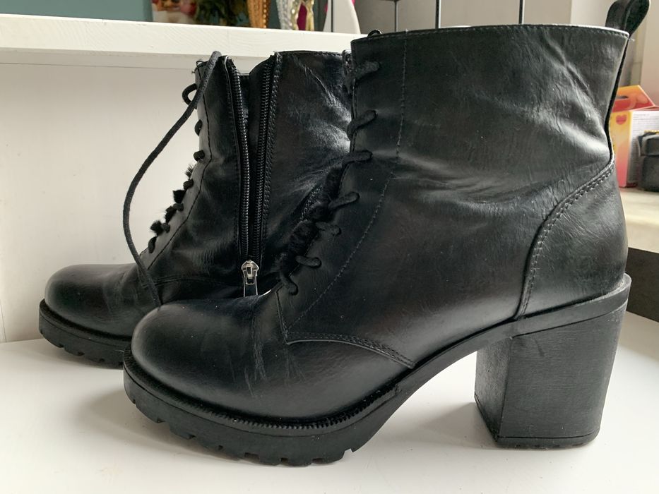 Ocieplone botki Jouse r 38
