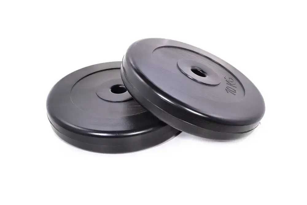 Набір Штанга + Гантелі загальною вагою 92 кг Рівне Склад