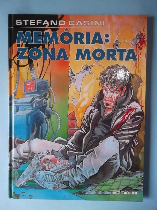 Memória : Zona Morta - Stefano Casini - Ed. Vitamina BD.
