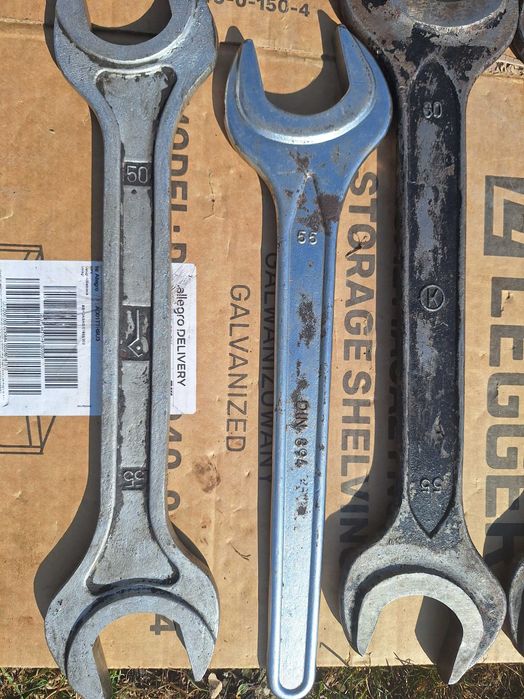 Klucze płaskie 70/65