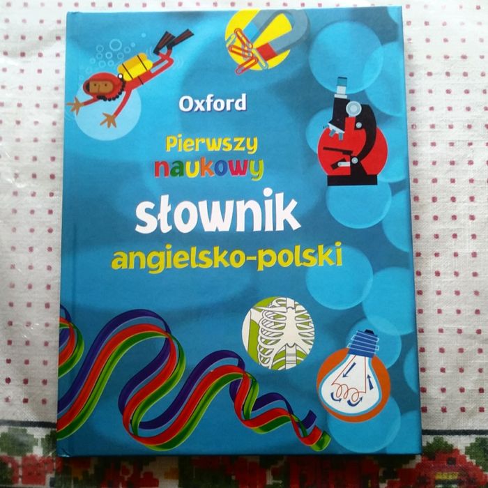 Oxford, pierwszy słownik angielsko polski