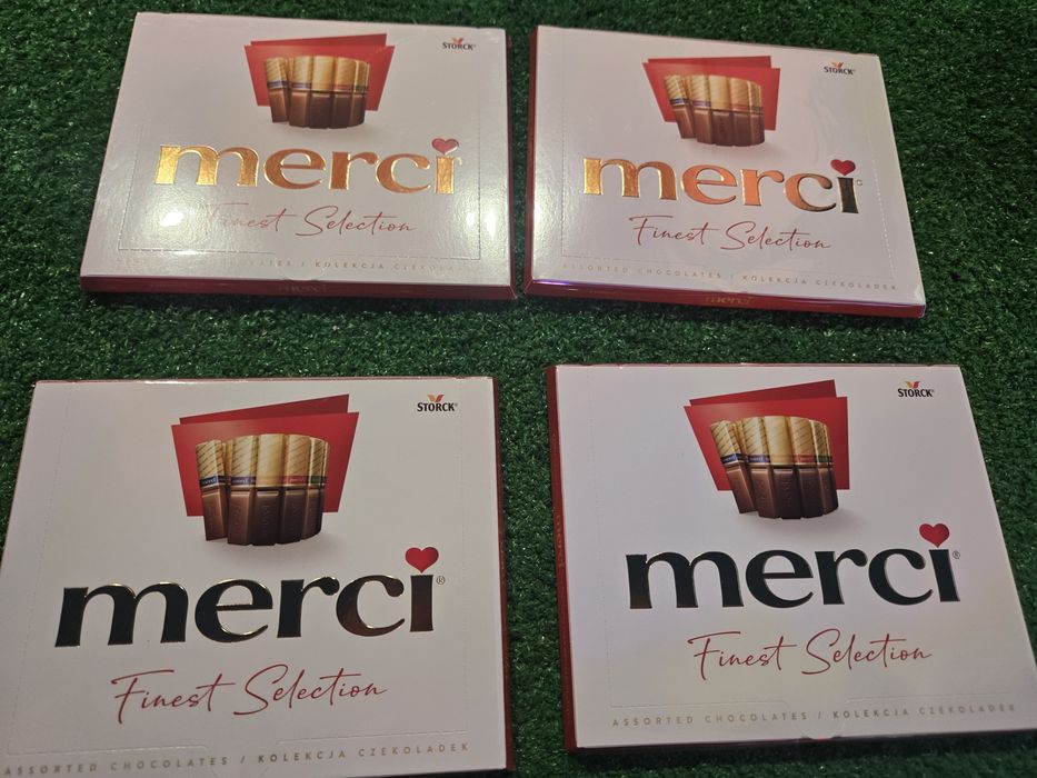 4 razy czekoladki merci