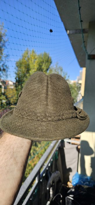 Zapf austryjacki kapelusz myśliwski rozmiar 57-59cm używany
