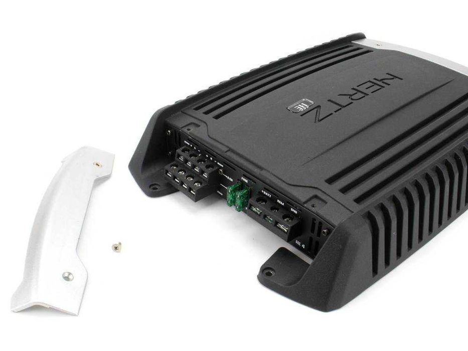 Усилитель автомобильный 4х канальный Hertz HE-4/новый/