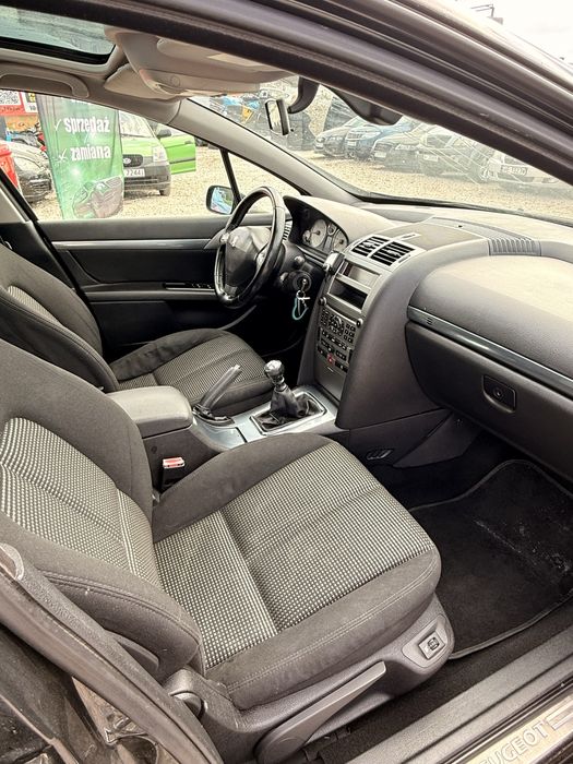 Na Sprzedaż Peugeot 407 2.0D/alusy/bez rdzy/zadbany/klima/panorama/