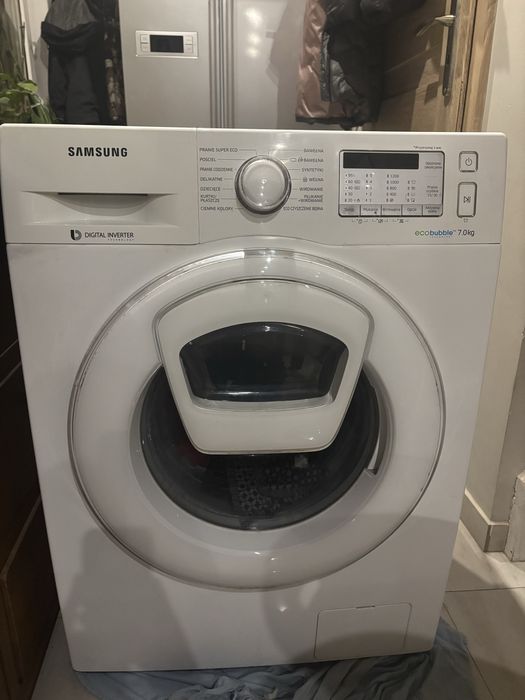 Pralka Eco Bubble Add Wash