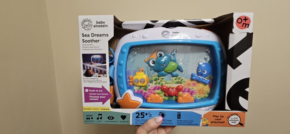 Akwarium Baby Einstein
