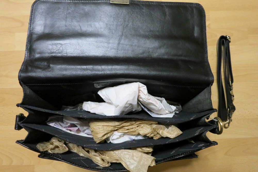 Skórzana teczka męska MARCO MAZZINI