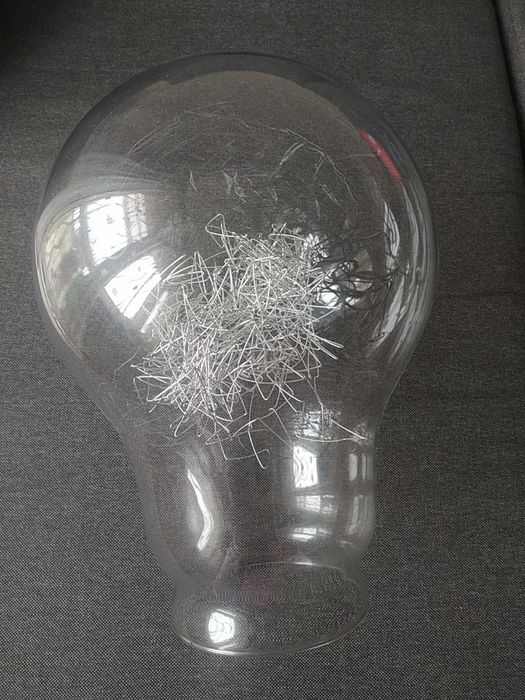 Klosz do lampy wiszącej żarówka