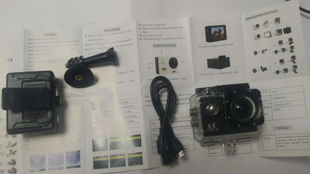Camera desportiva NOVA