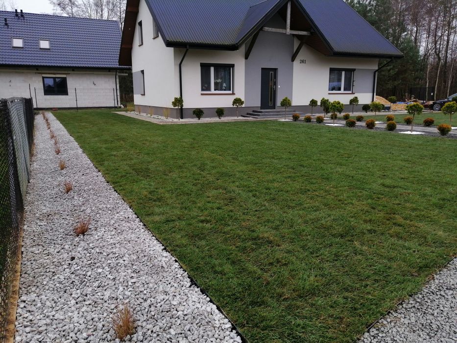 Zakładanie Ogrodów, trawników, systemów nawadniających, Pielęgnacja