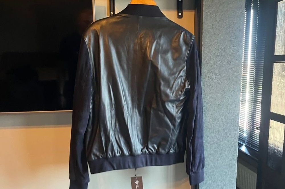 Кожаная Куртка Loro Piana мужская