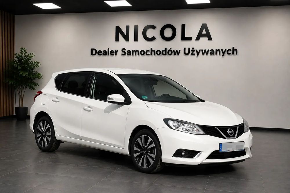 Nissan Pulsar AUTOMAT / Bezwypadkowy / Zarejestrowany / Jak Nowy