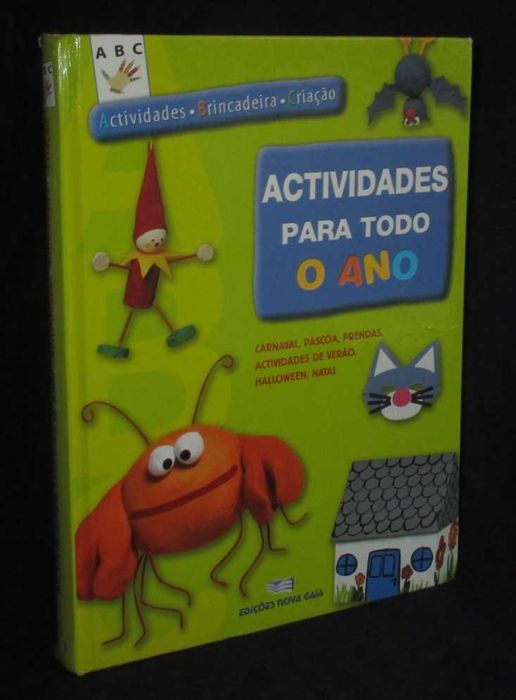Livro Actividades Para Todo o Ano