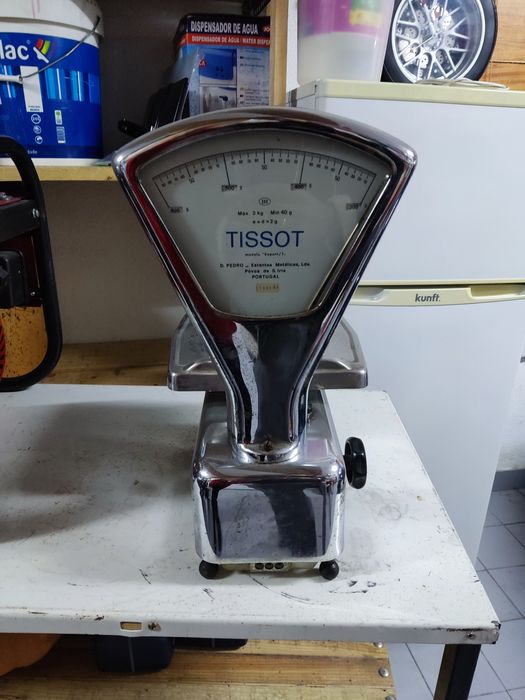 Balança comercial vintage TISSOT