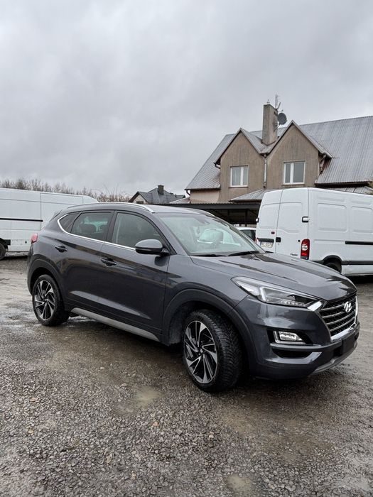 Hyundai Tuscon 1.6 CRDI 136 koni