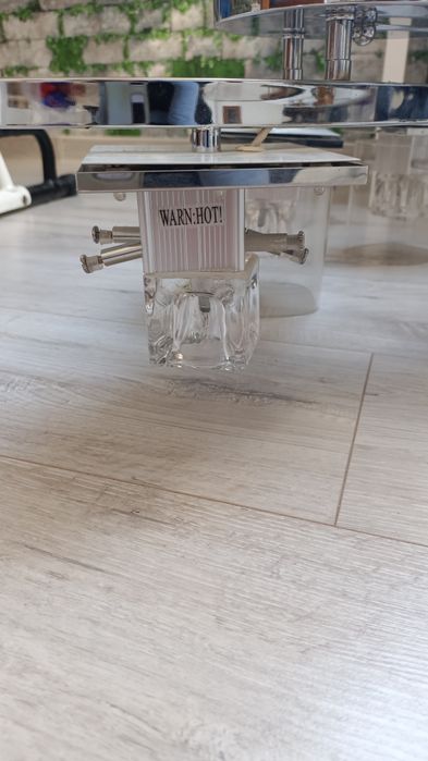 Lampa szklana, żyrandol szklany