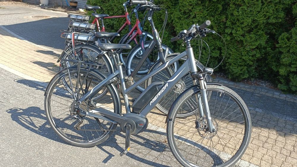 Rower Sparta elektryczny i inne