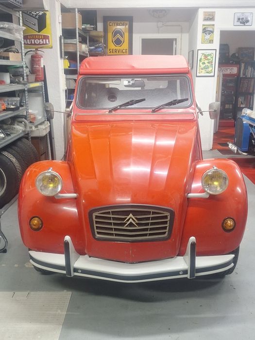 Citroën 2cv 1986 em bom estado