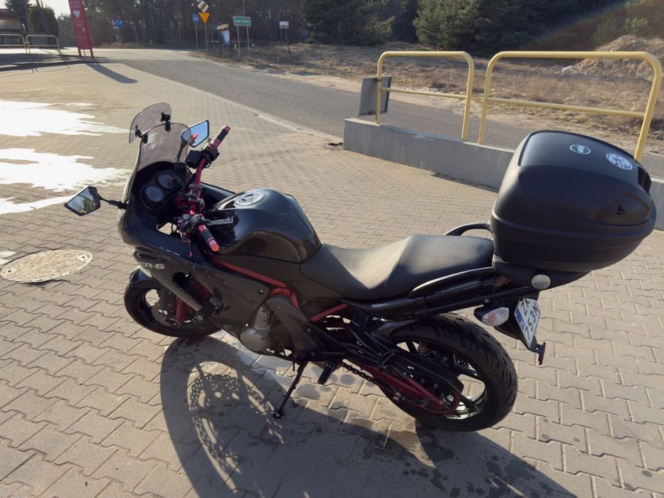 Kawasaki ER-6F 2006 Carbon