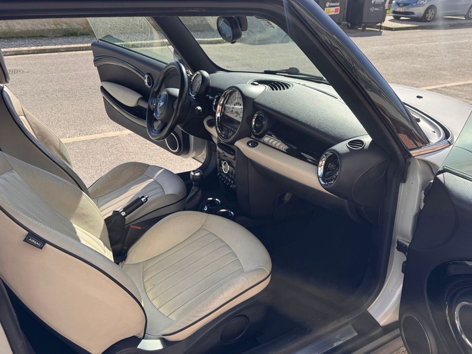 Mini cooper D de 2011 com 150 000 kms