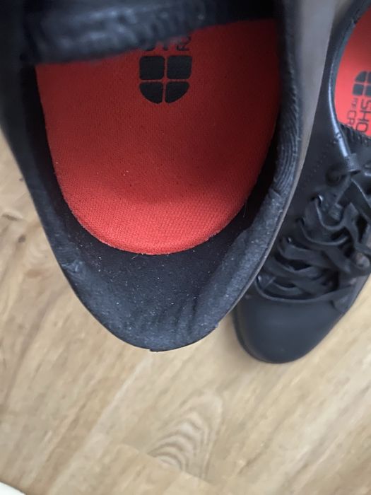 Кросівки унісекс Шкіра як НОВІ 38р24см Shoes For Crews Vietnam Black