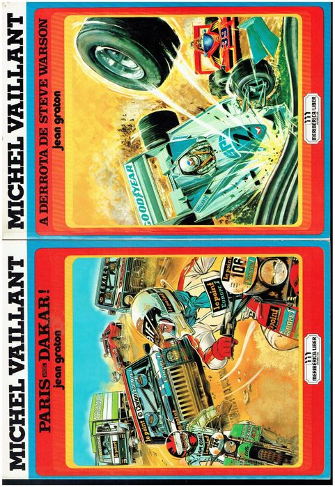 12243 - Banda Desenhada
Livros de Michel Vaillant