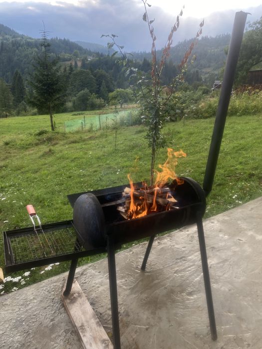 Оренда котеджу з ЧАНОМ та басейном в Карпатах на 4-6чол. с.Микуличин