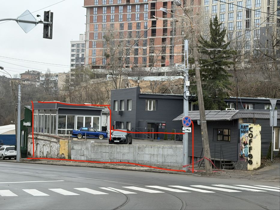 сдам фасадное отдельно стоящее здание на подоле