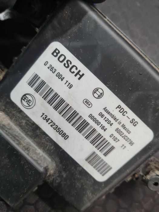 Fiat Ducato 3.0 moduł czujników parkowania PDC