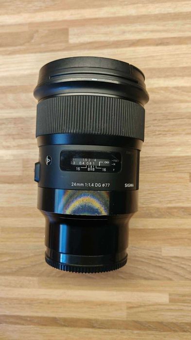Sigma 24mm f/1.4 Art DG HSM Sony E, Sony FE + filtry