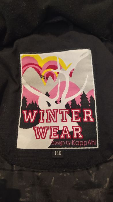 Kurtka zimowa chłopięca