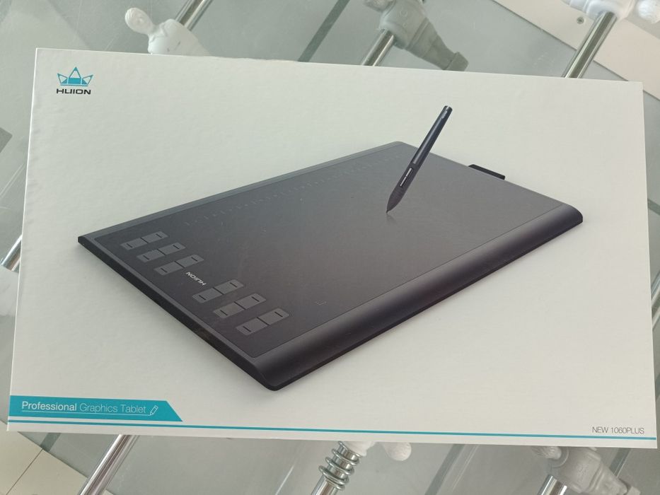 Profesjonalny tablet graficzny piórkowy