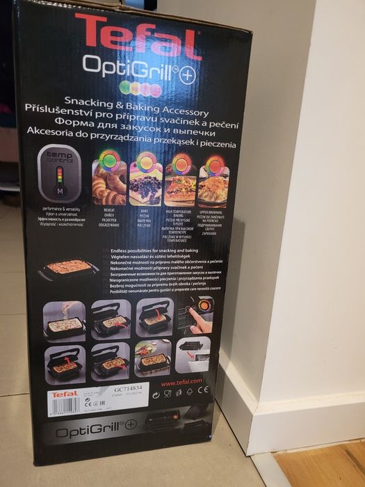 Nowy grill elektryczny Tefal OptiGrill+
