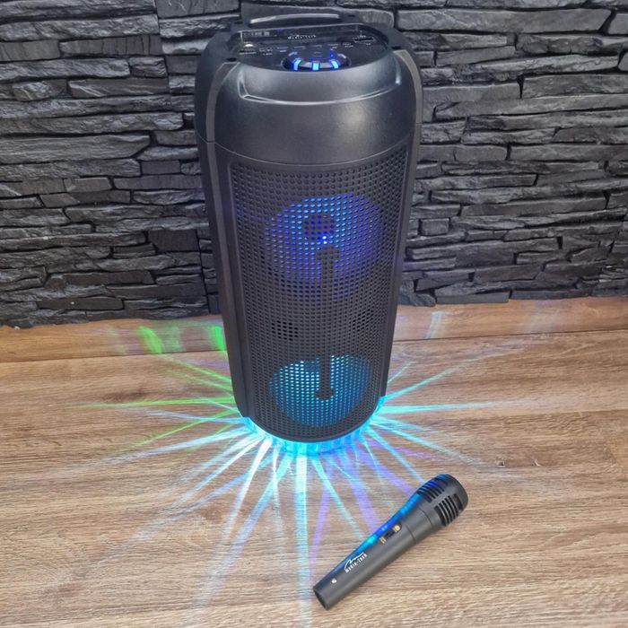 750wat‼️MEGA GŁOŚNY‼️Radio/mp3/AUX/mikrofon/pilot