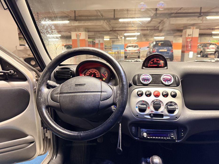 Fiat Seicento Abarth 1.1 54cv 2003/01 apenas 125mil km !