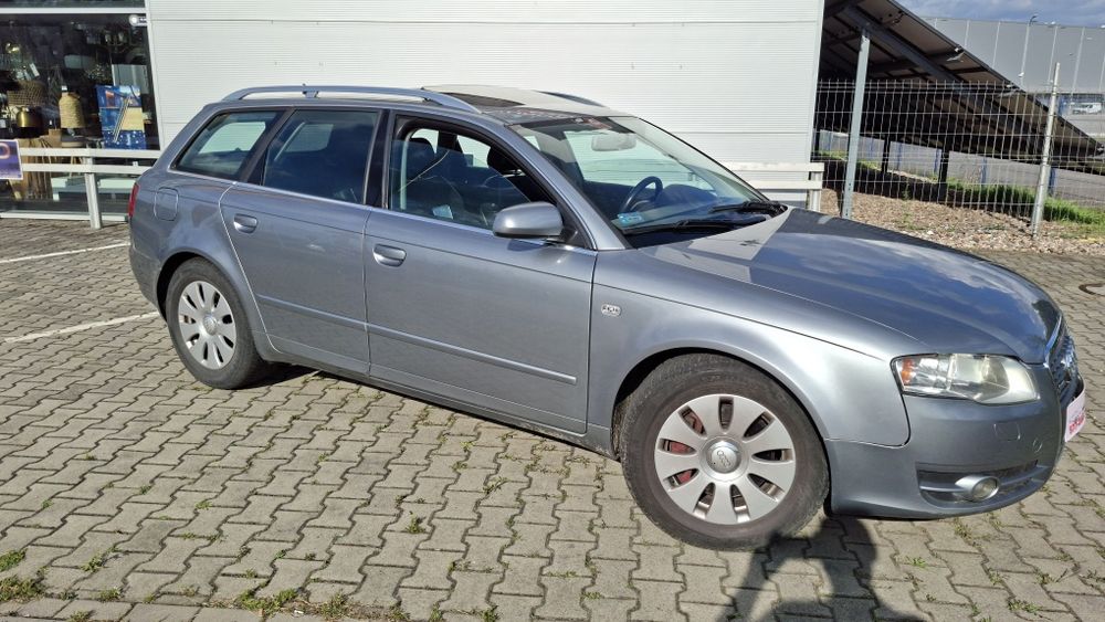 AUDI A4 B7 KOMBI 3.0tdi #Automat#Quattro#S-line#Skóry#OKAZJA 9999zł!